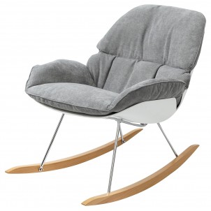 Sedia dondolo moderna "Livorno" Sedia dondolo moderna "Livorno"